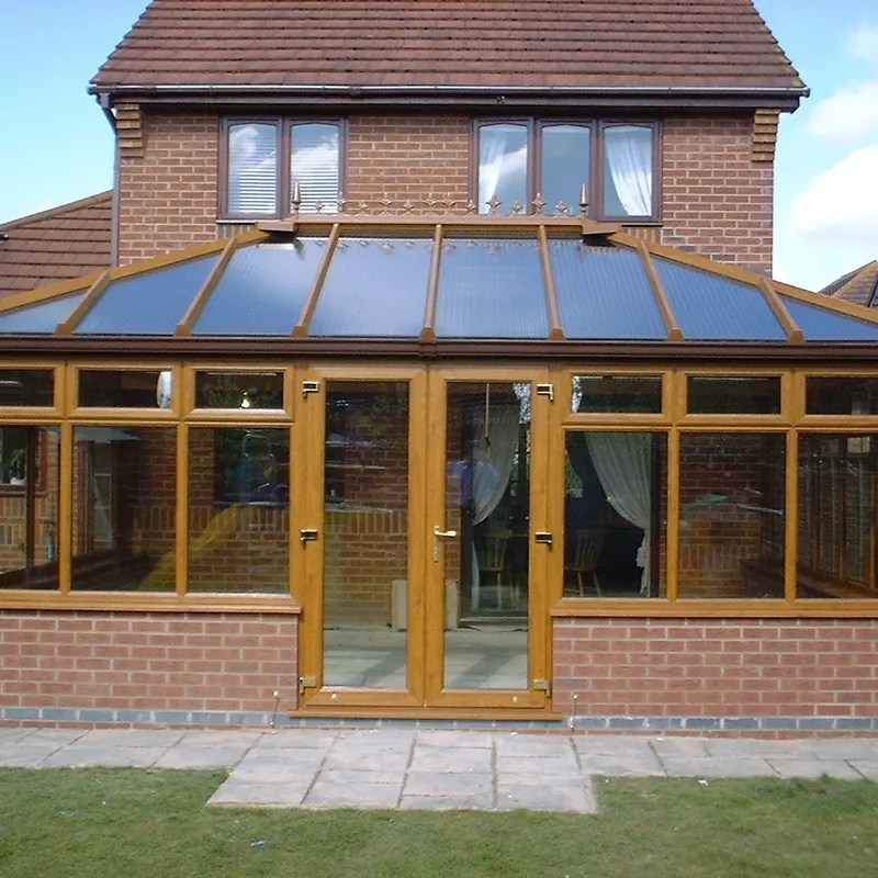 Conservatory Roof Replacement — Detail Streatham Hill
