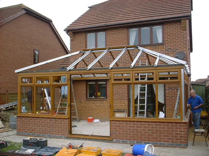 Conservatory Roof Replacement — Gallery Streatham Hill