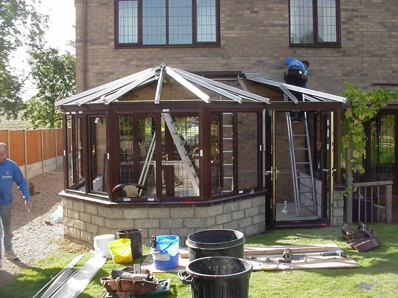 Conservatory Roof Replacement — Gallery Streatham Hill